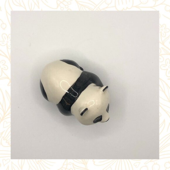 Beswick Panda Bear Porcelain Figurine England Vintage - Picture 6 of 6